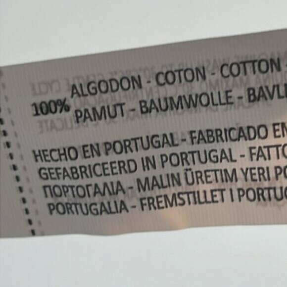 NWT Zara Flag America Stripped Stars Tee Shirt Size M - Picture 8 of 8